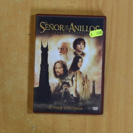 EL SEÑOR DE LOS ANILLOS LAS DOS TORRES - DVD