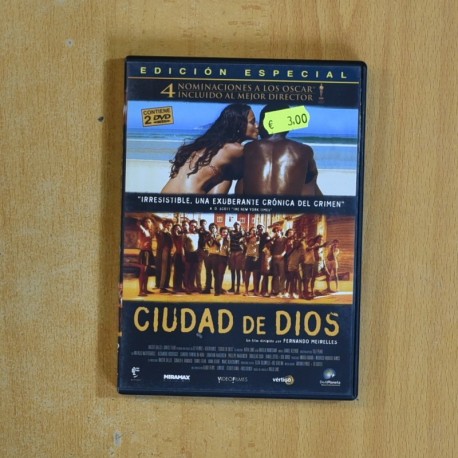 CCIUDAD DE DIOS - DVD