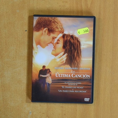 LA ULTIMA CANCION - DVD
