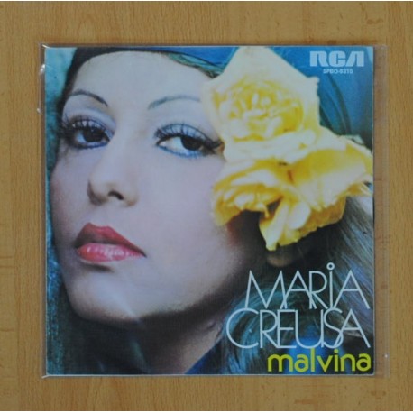 [200109] MARIA CREUSA - MALVINA, PARA DECIR LA VERDAD - SINGLE
