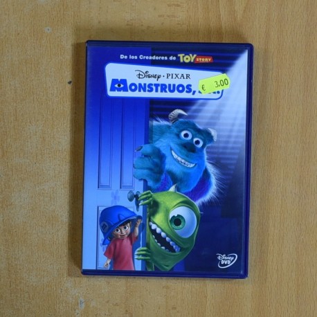 [396850] MONSTRUOS SA - DVD