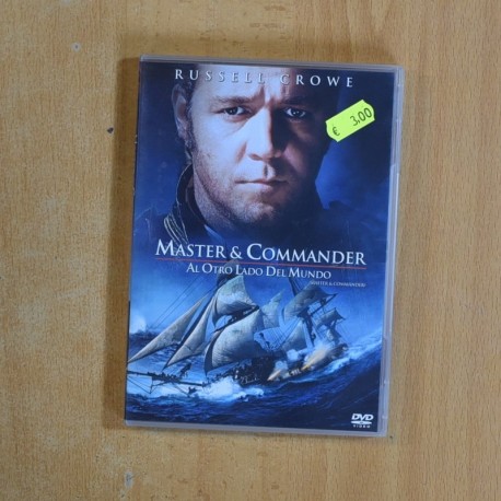MASTER & COMMANDER - DVD