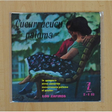[200113] LOS ZAFIROS - CUCURRUCUCU PALOMA + 3 - EP