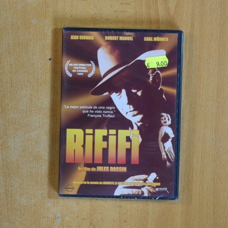 RIFIFI - DVD