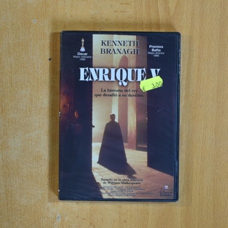 ENRIQUE V - DVD