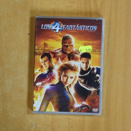 LOS 4 FANTASTICOS - DVD