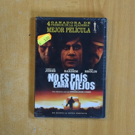 NO ES PAIS PARA VIEJOS - DVD