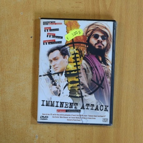 IMMINENT ATTACK - DVD