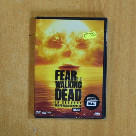 [396954] FEAR THE WALING DEAD - SEGUNDA TEMPORADA - DVD