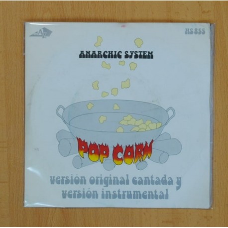 [200128] ANARCHIC SYSTEM - POP CORN - SINGLE