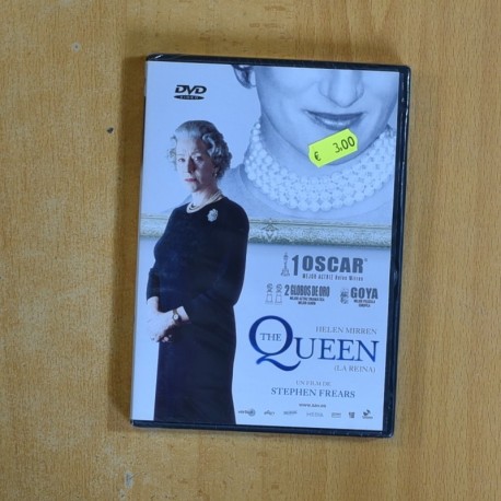 THE QUEEN - DVD