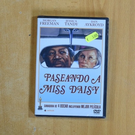PASEANDO A MISS DAISY - DVD
