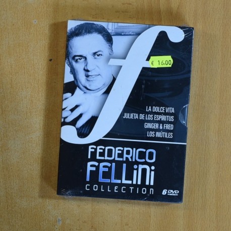 LA DOLCE VITA / JULIETA DE LOS ESPIRITUS / GINGER & FRED / LOS INUTILES - DVD