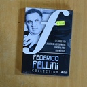 LA DOLCE VITA / JULIETA DE LOS ESPIRITUS / GINGER & FRED / LOS INUTILES - DVD