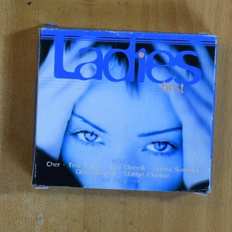 VARIOS - LADIES FIRST - CD
