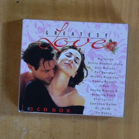 VARIOS - GREATEST LOVE - 3 CD