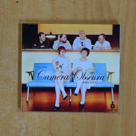 CAMERA OBSCURA - IF LOOKS COULD KILL - CD