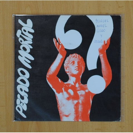 [200177] MIGUEL ANGEL GODO Y OTROS - PECADO MORTAL, AUN NOS QUEDAN LAS ESTRELLAS - SINGLE