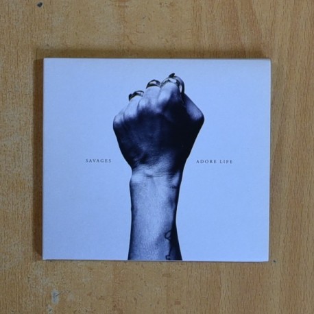 SAVAGES - ADORE LIFE - CD