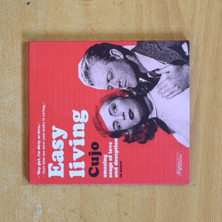 CUJO - EASY LIVING - CD