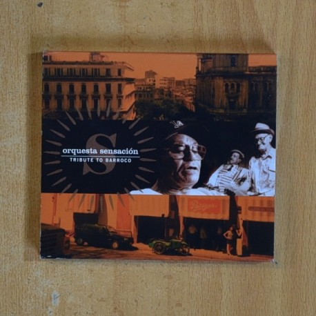 ORQUESTA SENSACION - TRIBUTE TO BARROCO - CD