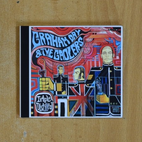 GRAHAM DAY & THE GAOLERS - TRIPLE DISTILLED - CD