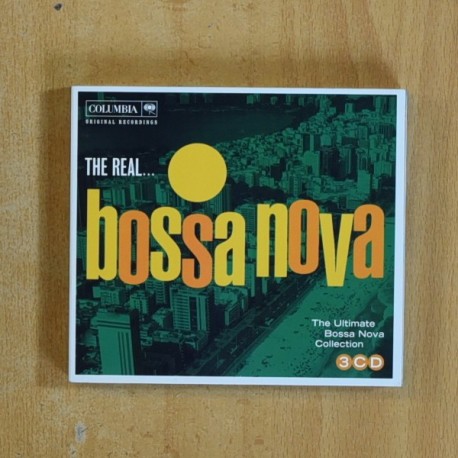 VARIOS - THE REAL BOSSA NOVA - CD
