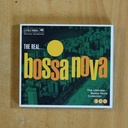 VARIOS - THE REAL BOSSA NOVA - CD