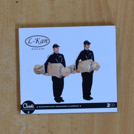 L KAN - DISCAZO - CD