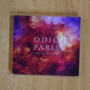 ODIO PARIS - CENIZAS Y FLORES - CD