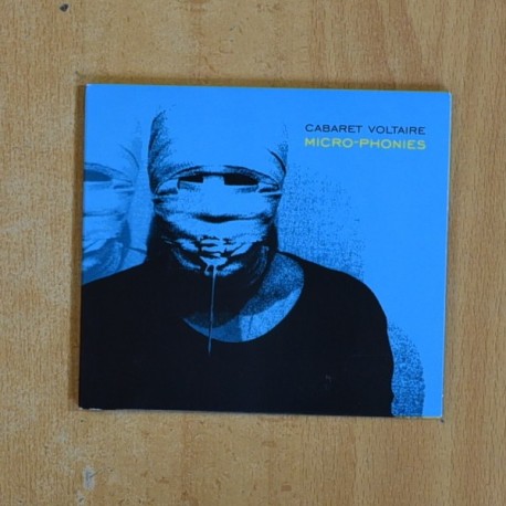 CABARET VOLTAIRE - MICRO PHONIES - CD