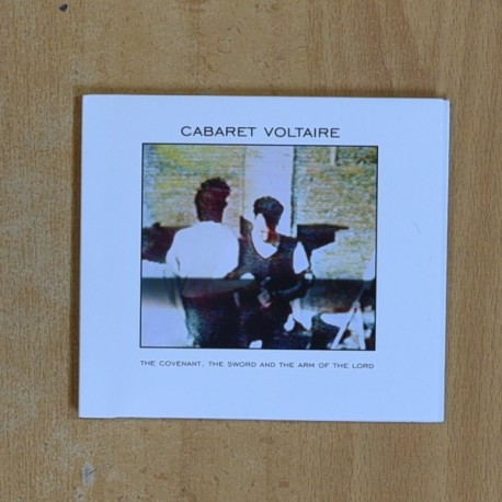 CABARET VOLTAIRE - THE COVENANT THE SWORD AND THE ARM OF THE LORD - CD