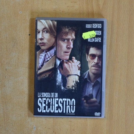 LA SOMBRA DE UN SECUESTRO - DVD