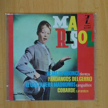 MARISOL - REJAS DE BRONCE + 3 - EP