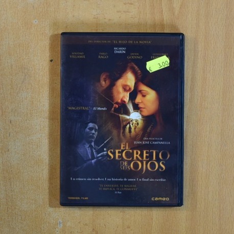EL SECRETO DE SUS OJOS - DVD