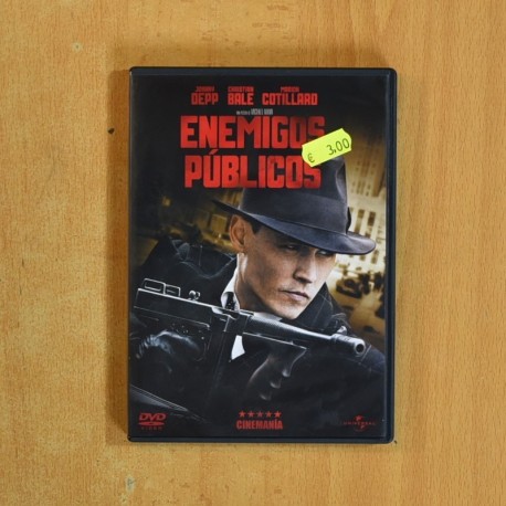 ENEMIGOS PUBLICOS - DVD