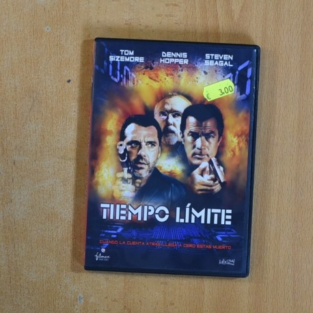 TIEMPO LIMITE - DVD