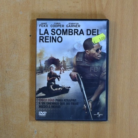 LA SOMBRA DEL REINO - DVD