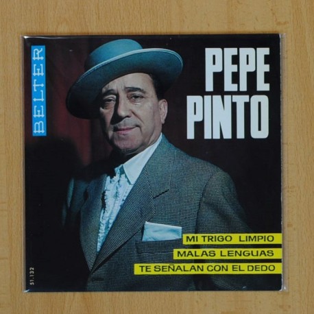 [200039] PEPE PINTO - MI TRIGO LIMPIO + 2 - EP