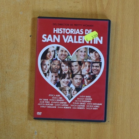 HISTORIAS DE SAN VALENTIN - DVD