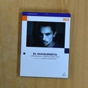 EL MAQUINISTA - DVD