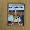 LOST IN TRANSLATION - DVD