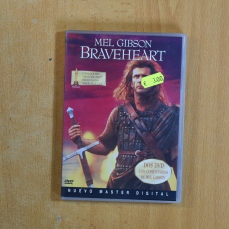 BRAVEHEART - DVD