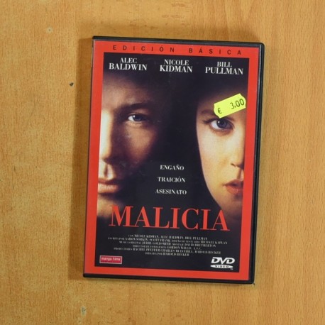MALICIA - DVD