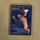 EL AMERICANO IMPASIBLE - DVD
