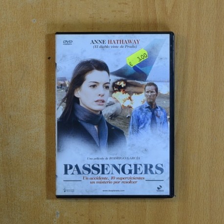 PASSENGERS - DVD