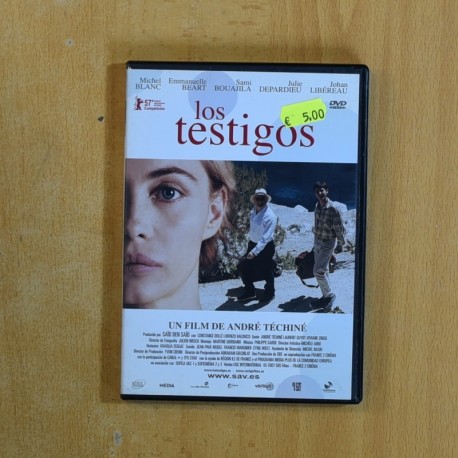 LOS TESTIGOS - DVD