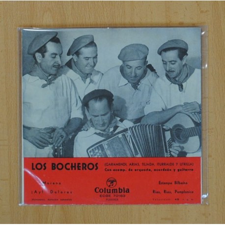 [200262] LOS BOCHEROS - MORENA, ¡AY! DOLORES - SINGLE