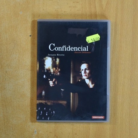 CONFIDENCIAL - DVD