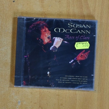 SUSAN MCCANN - ROSE OF CLARE - CD